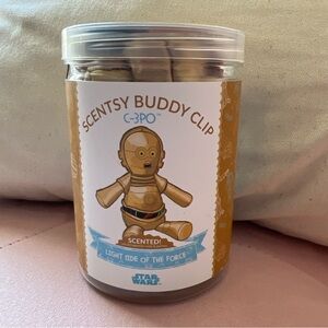 Scentsy C-3PO Buddy Clip